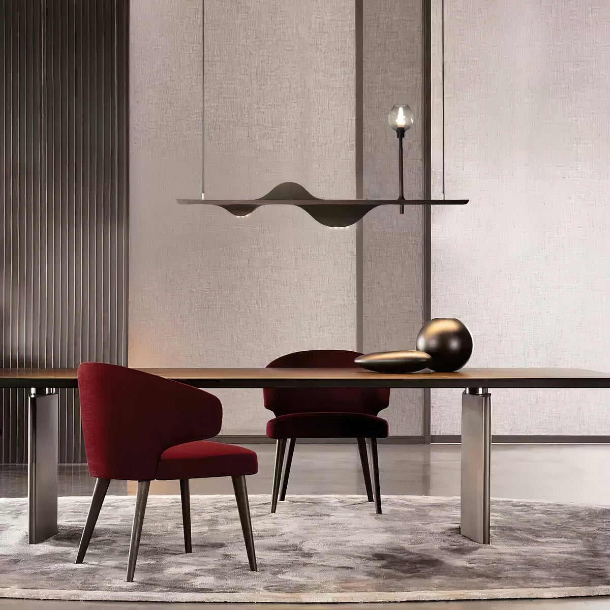 Tsunami Wave Chandelier with Adjustable Brightness