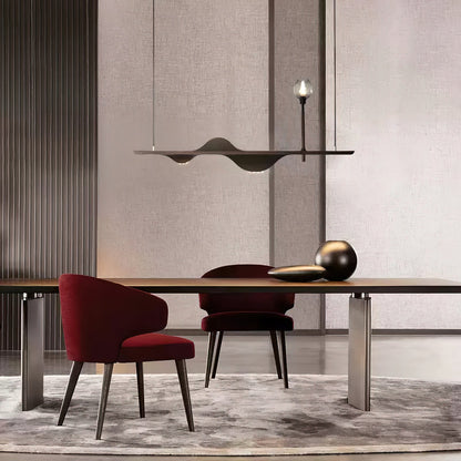 Tsunami Wave Chandelier with Adjustable Brightness