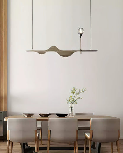 Tsunami Wave Chandelier with Adjustable Brightness