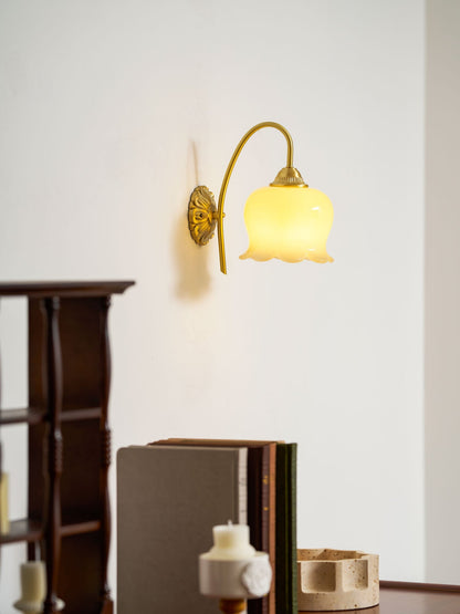 Flower Wall Lamp with Adjustable Brightness
