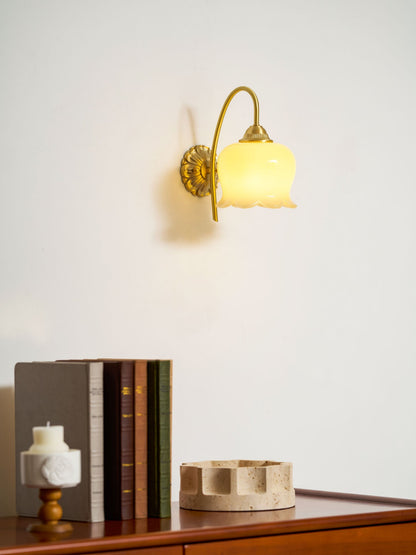 Flower Wall Lamp with Adjustable Brightness