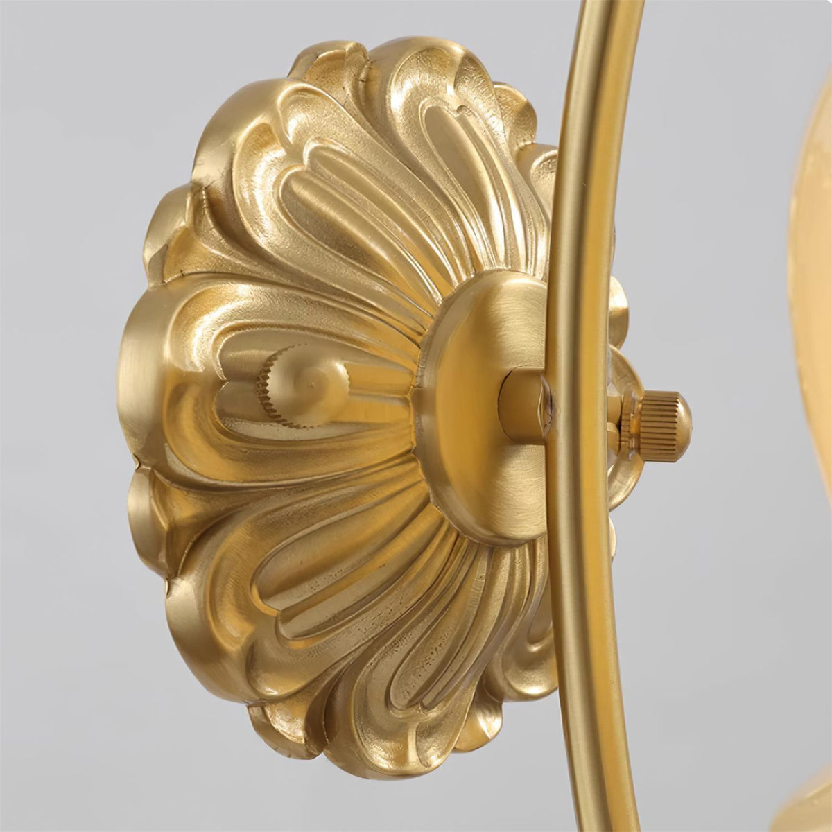 Flower Wall Lamp with Adjustable Brightness