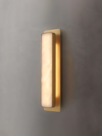 Alabaster Wall Light with Soft Ambient Glow
