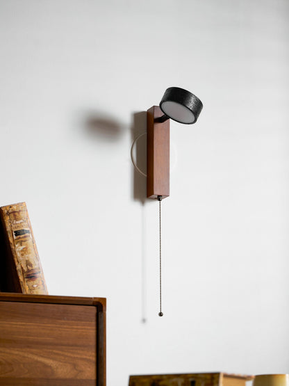 Stone Wall Sconce with Adjustable Brightness