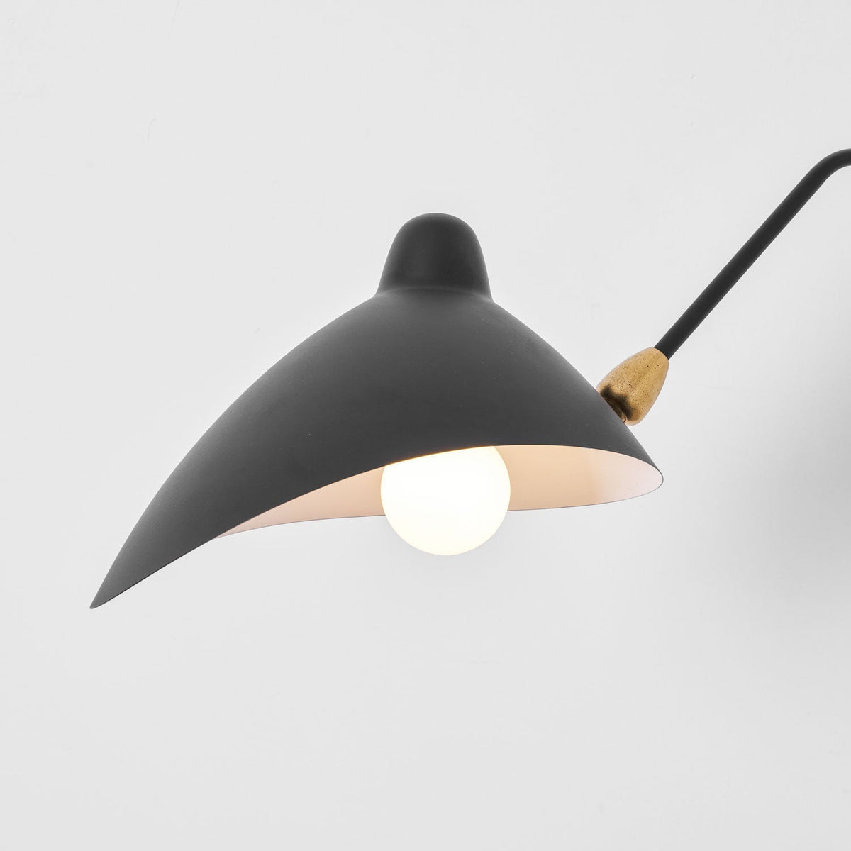 Adjustable Arm Wall Sconce, Energy-Efficient LED