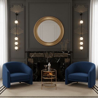 Vertical Balls Wall Lamp with Adjustable Brightness