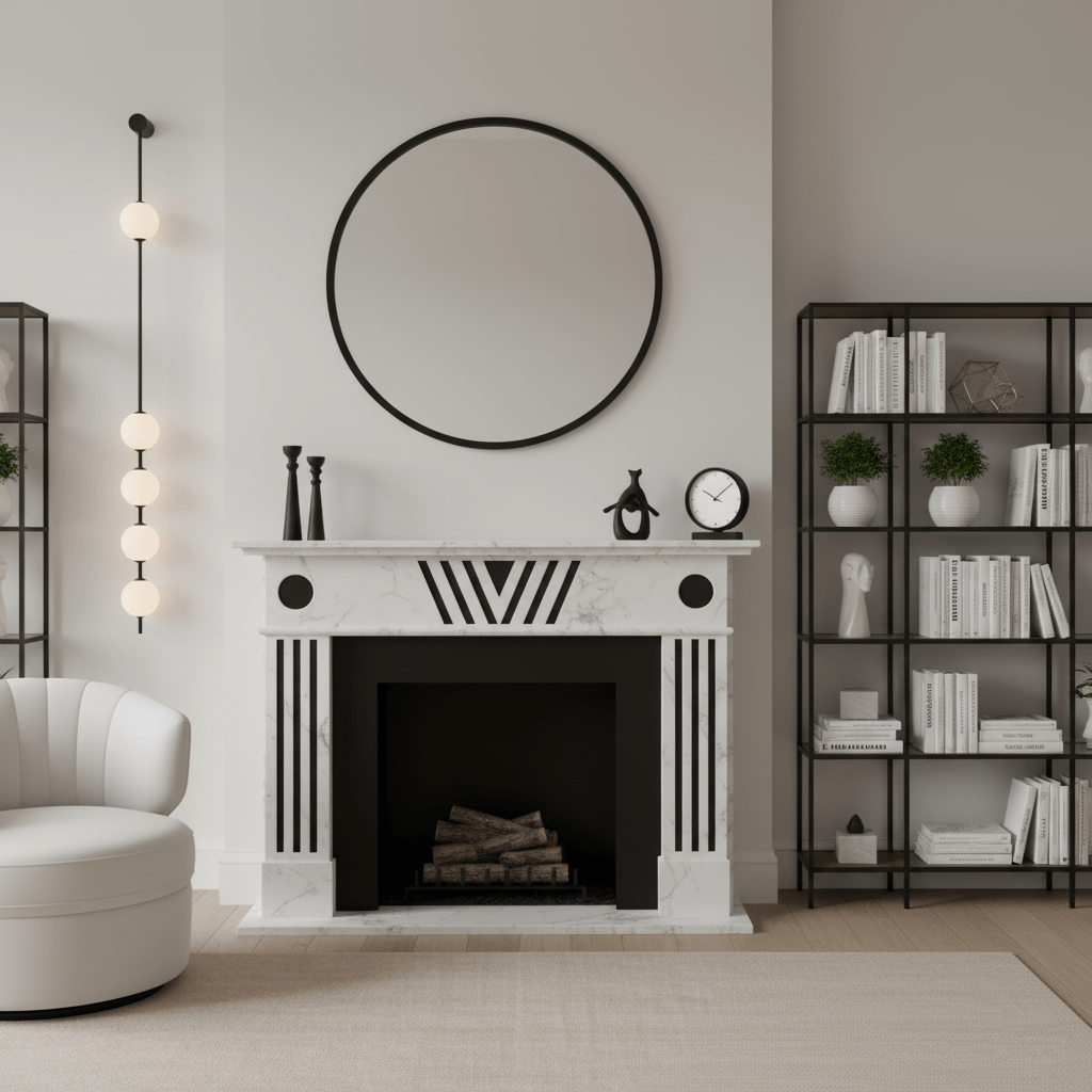 Vertical Balls Wall Lamp with Adjustable Brightness