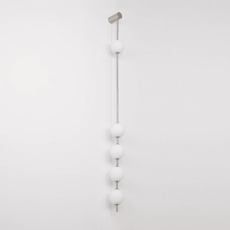 Vertical Balls Wall Lamp with Adjustable Brightness