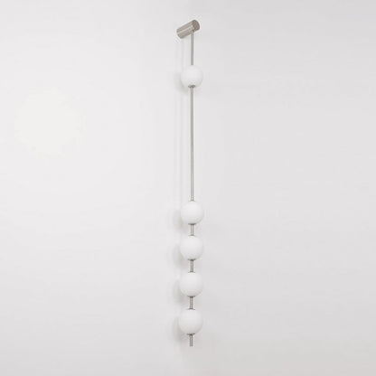 Vertical Balls Wall Lamp with Adjustable Brightness