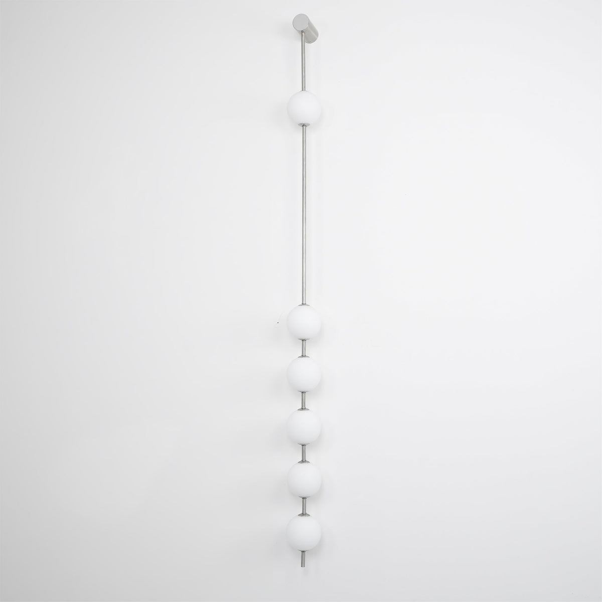 Vertical Balls Wall Lamp with Adjustable Brightness