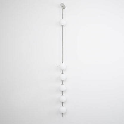 Vertical Balls Wall Lamp with Adjustable Brightness
