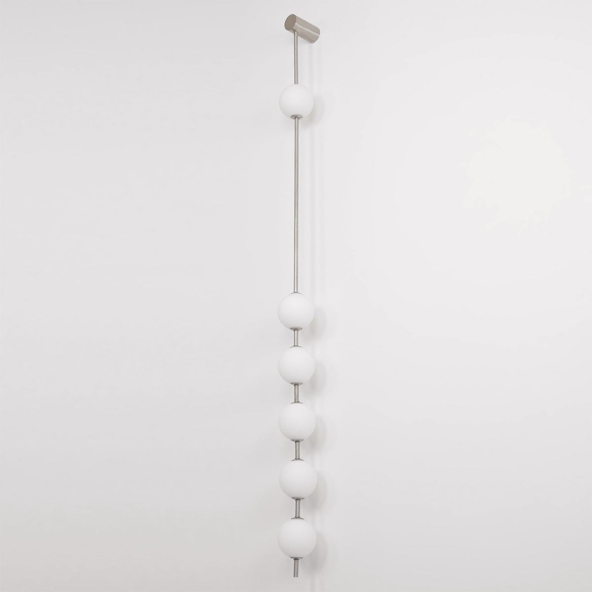 Vertical Balls Wall Lamp with Adjustable Brightness