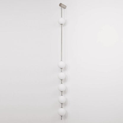 Vertical Balls Wall Lamp with Adjustable Brightness