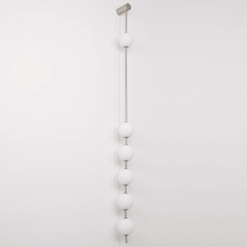 Vertical Balls Wall Lamp with Adjustable Brightness