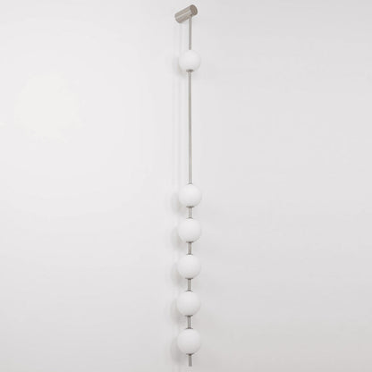 Vertical Balls Wall Lamp with Adjustable Brightness