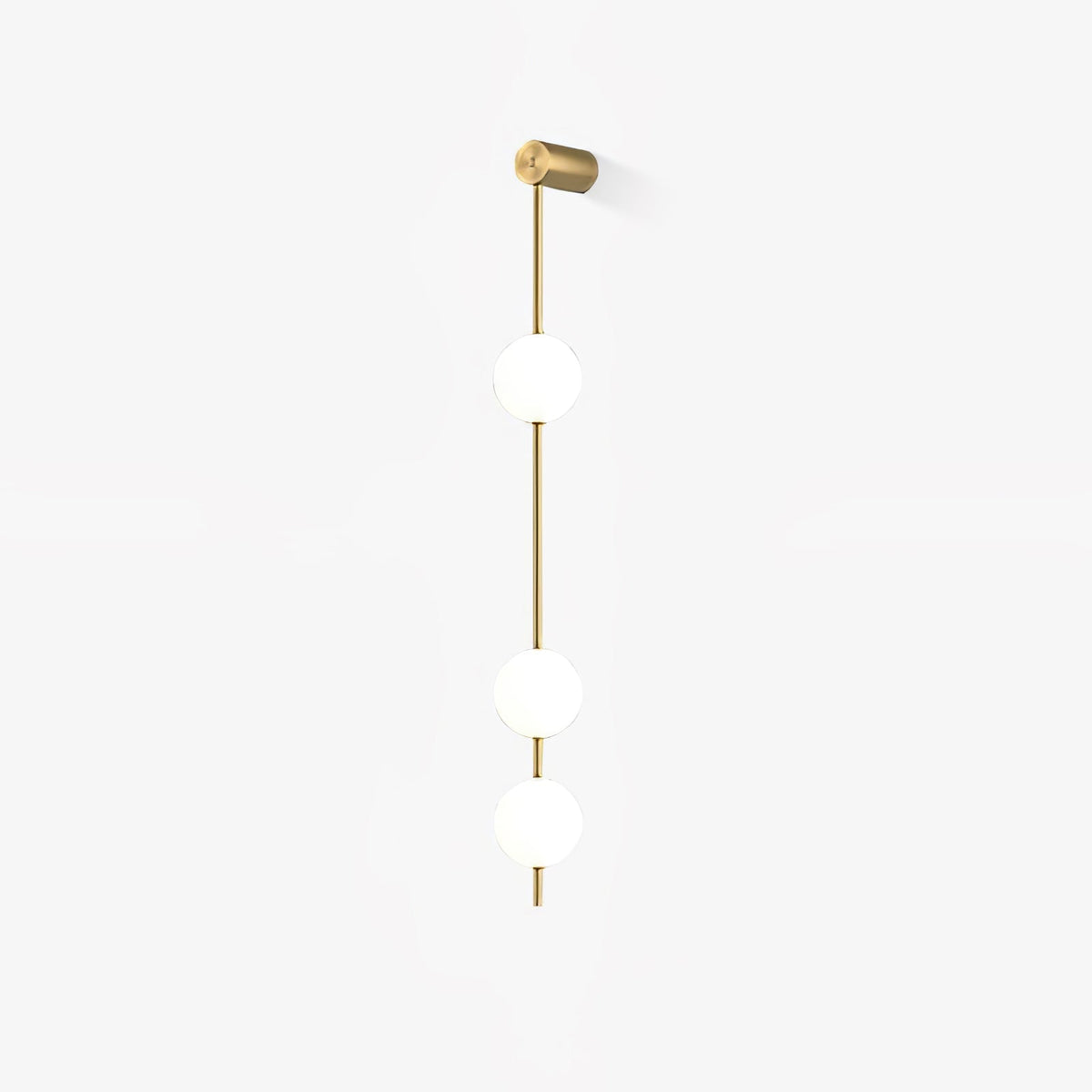 Vertical Balls Wall Lamp with Adjustable Brightness