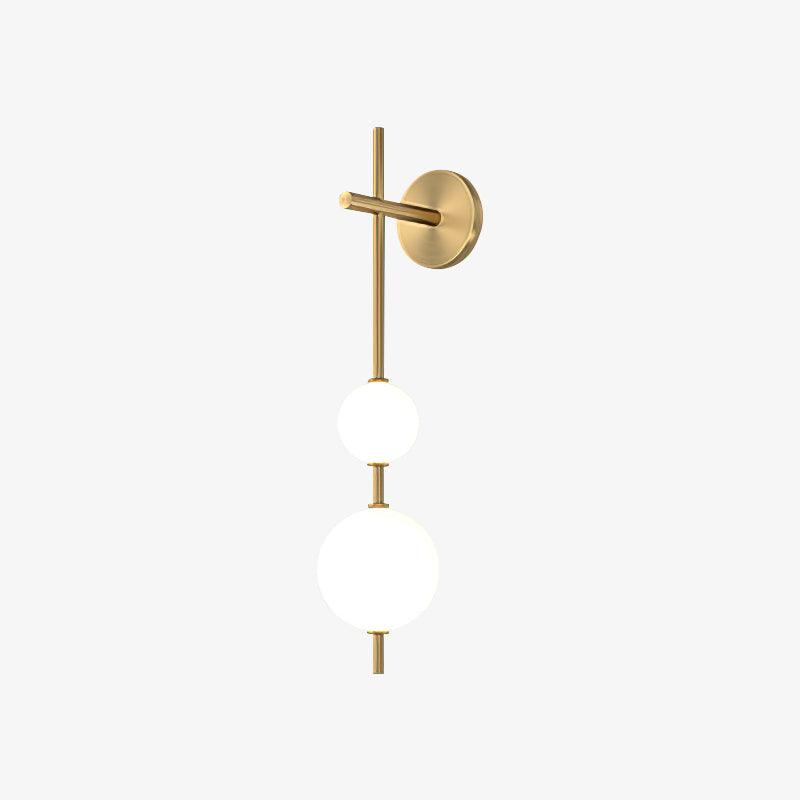Vertical Globe Wall Lamp, Energy Saving