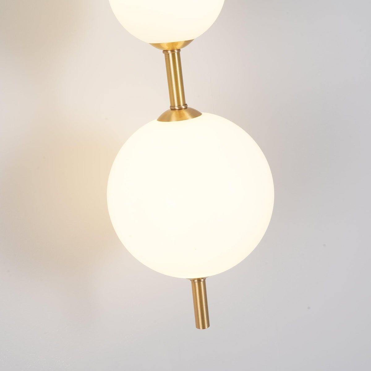 Vertical Globe Wall Lamp, Energy Saving
