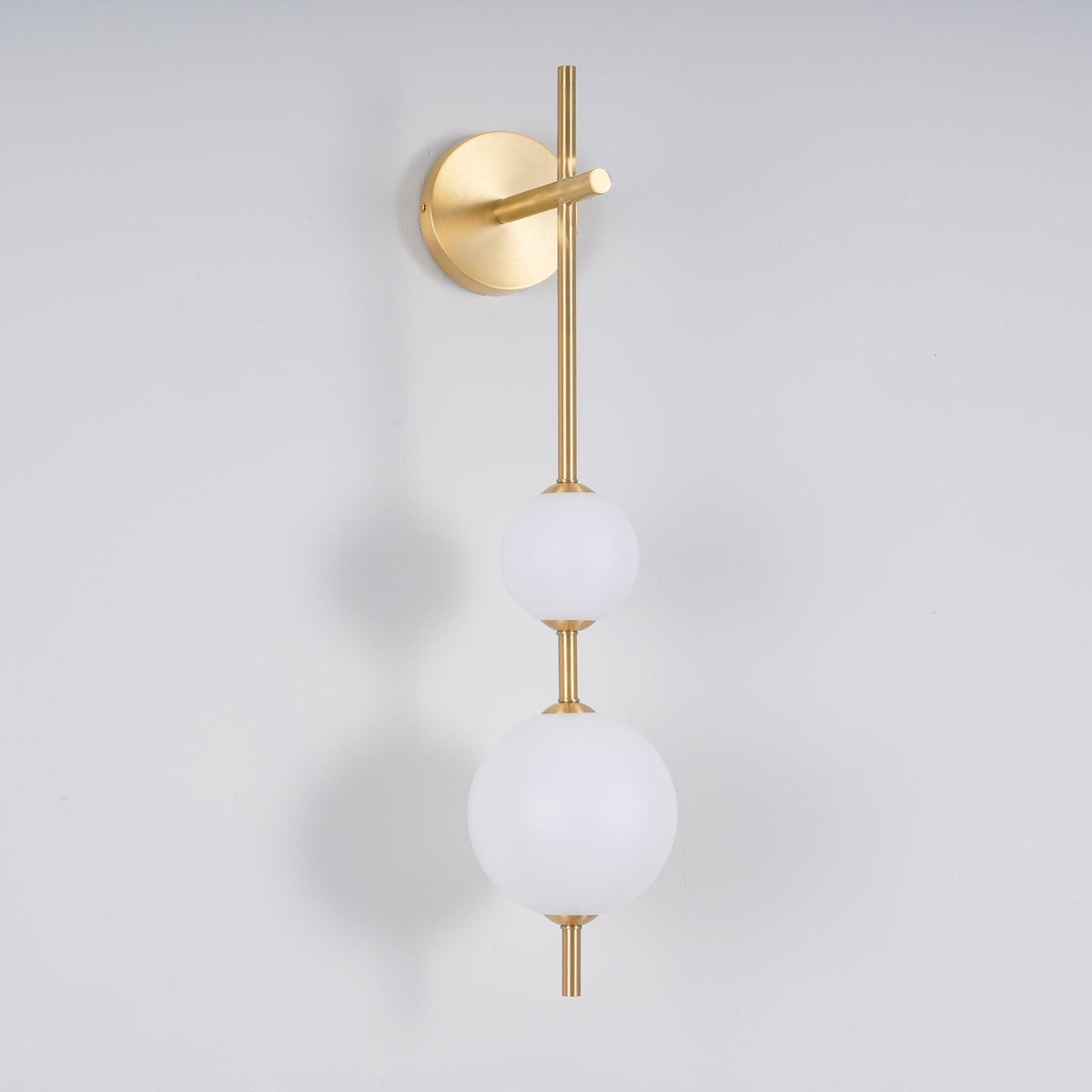 Vertical Globe Wall Lamp, Energy Saving