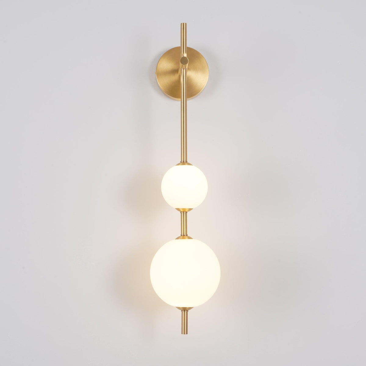 Vertical Globe Wall Lamp, Energy Saving