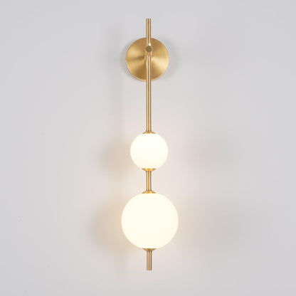 Vertical Globe Wall Lamp, Energy Saving