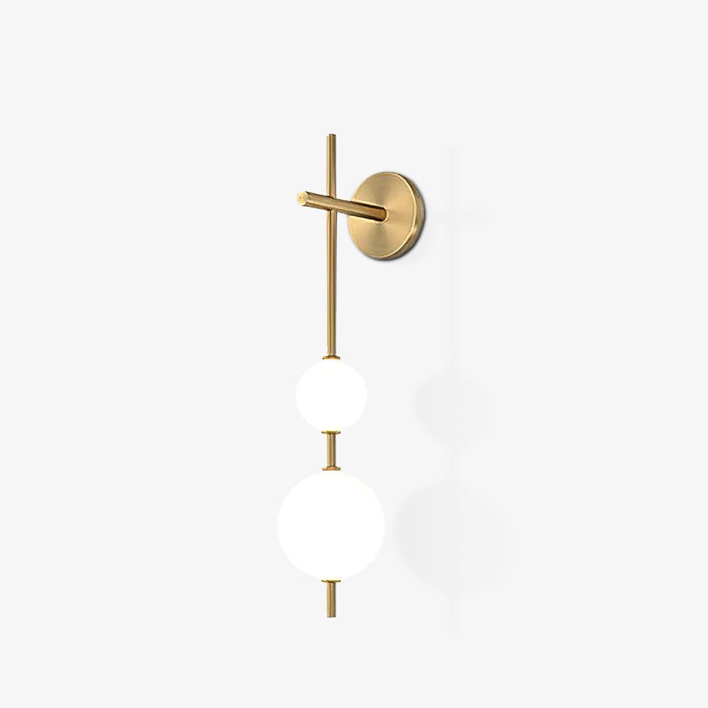 Vertical Globe Wall Lamp, Energy Saving