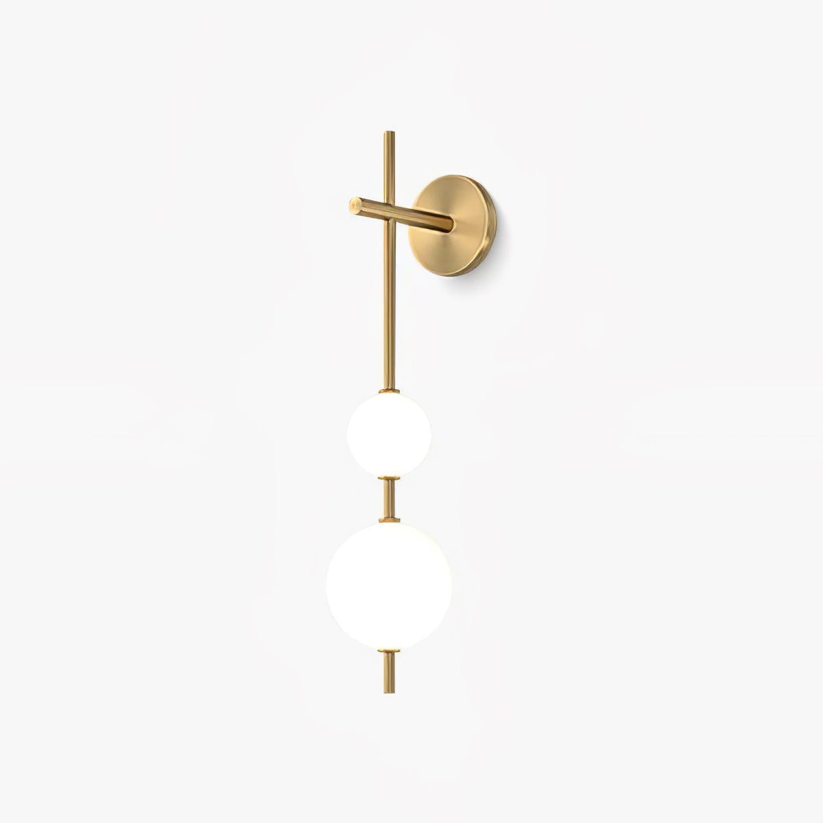 Vertical Globe Wall Lamp, Energy Saving