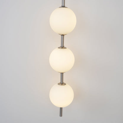 Vertical Globe Wall Lamp, Energy Saving