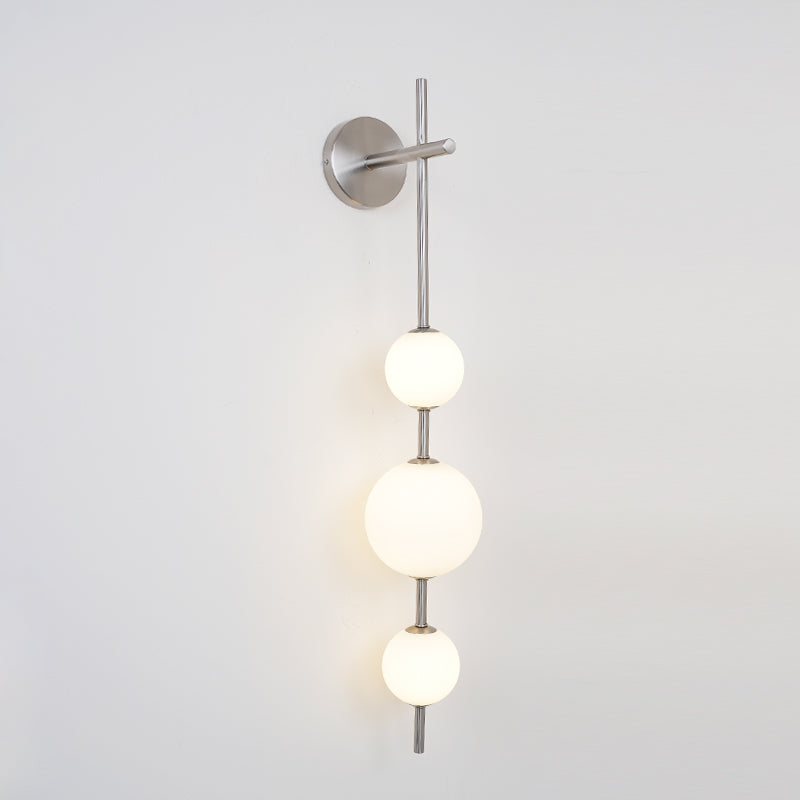 Vertical Globe Wall Lamp, Energy Saving