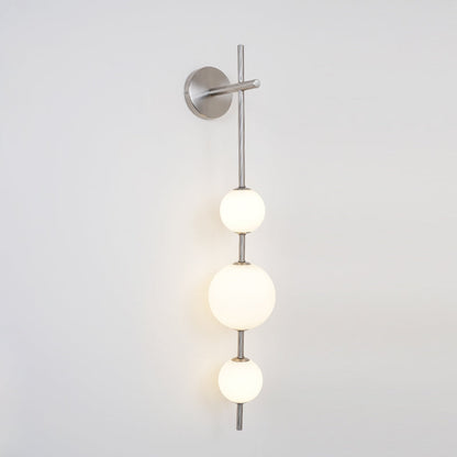 Vertical Globe Wall Lamp, Energy Saving