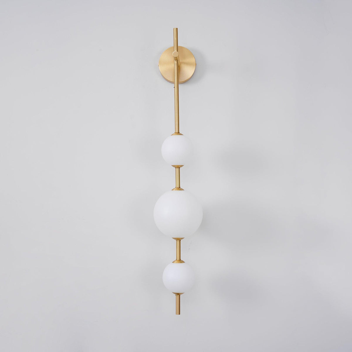 Vertical Globe Wall Lamp, Energy Saving