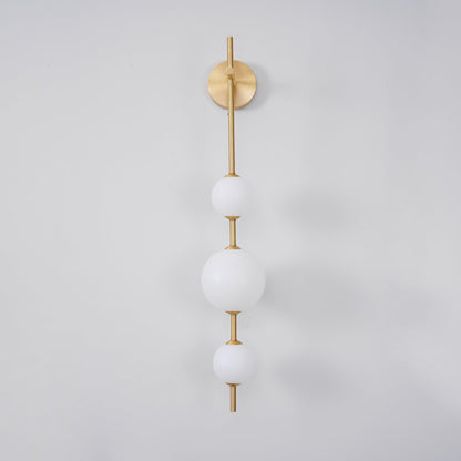 Vertical Globe Wall Lamp, Energy Saving