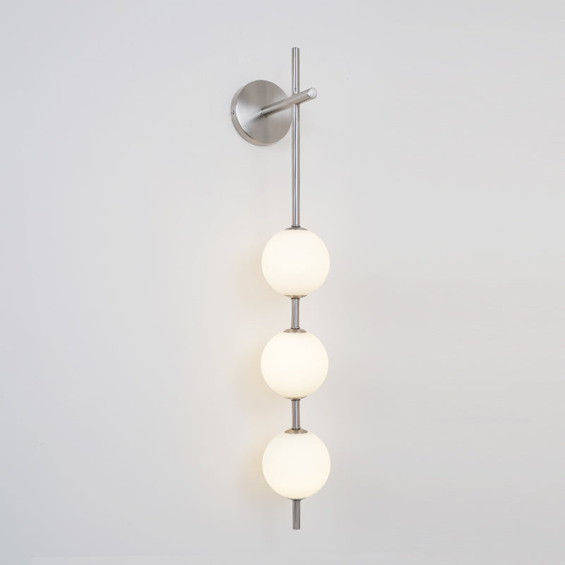 Vertical Globe Wall Lamp, Energy Saving