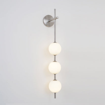 Vertical Globe Wall Lamp, Energy Saving