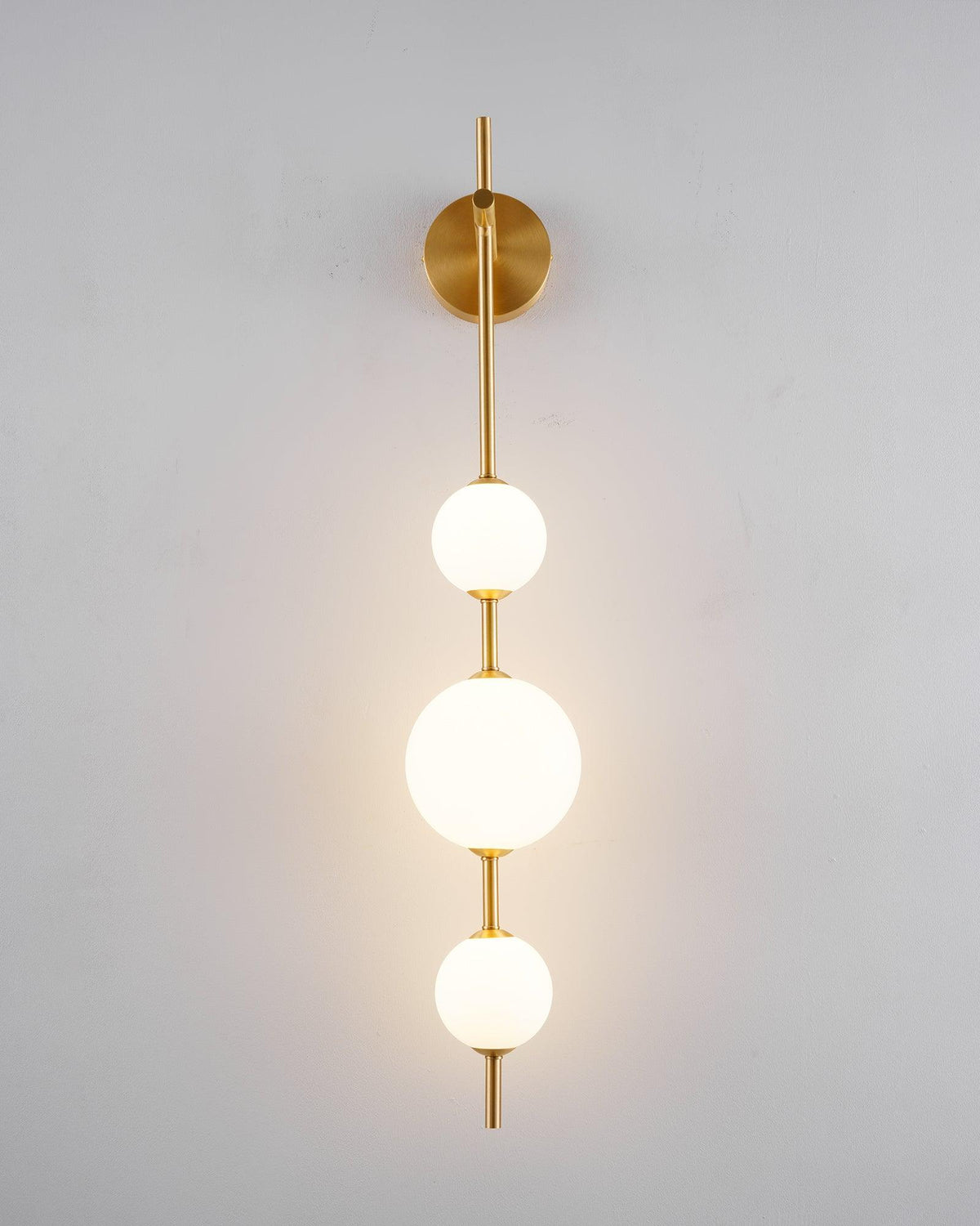 Vertical Globe Wall Lamp, Energy Saving