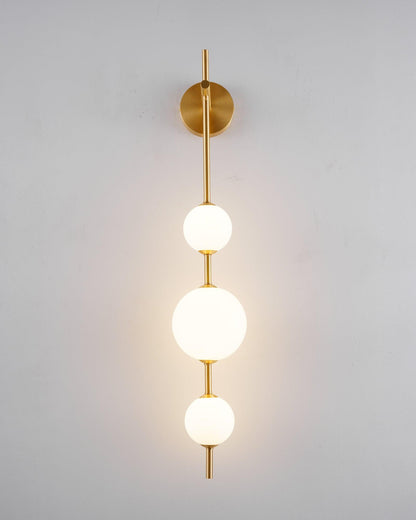 Vertical Globe Wall Lamp, Energy Saving