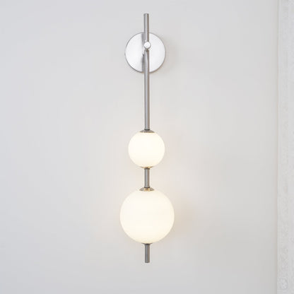 Vertical Globe Wall Lamp, Energy Saving