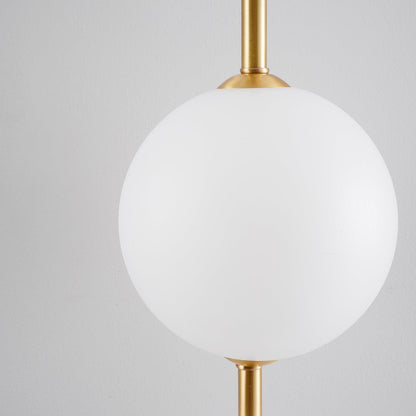 Vertical Globe Wall Lamp, Energy Saving