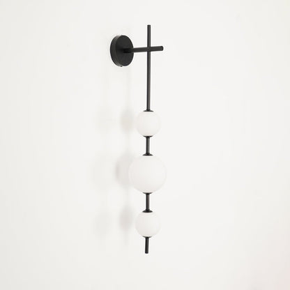 Vertical Globe Wall Lamp, Energy Saving