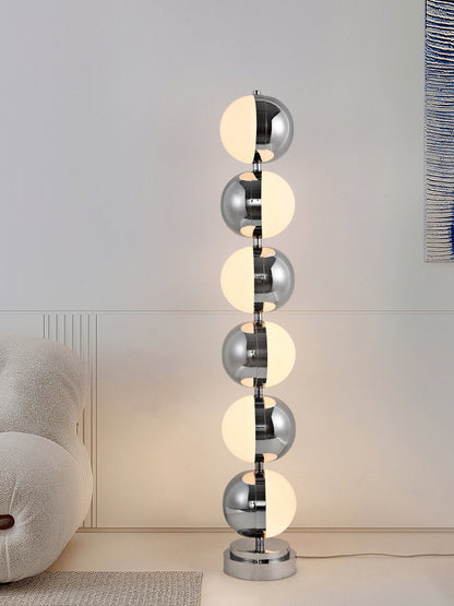 Vloer Floor Lamp - Adjustable Height, Energy-Efficient LED Lighting — alternate angle