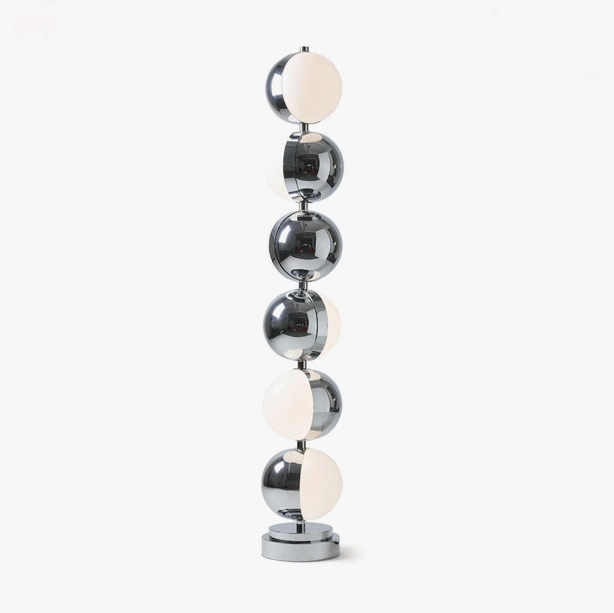 Vloer Floor Lamp - Adjustable Height, Energy-Efficient LED Lighting — front view
