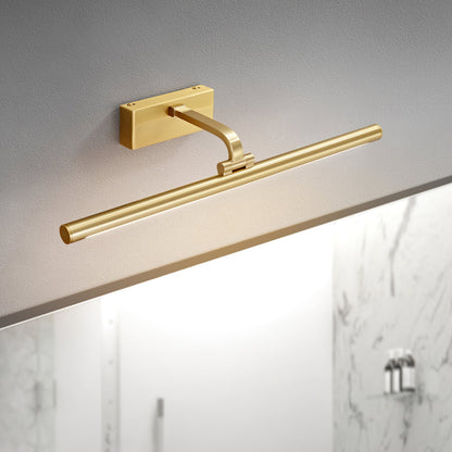Walnut Linear LED Wall Light, Dimmable