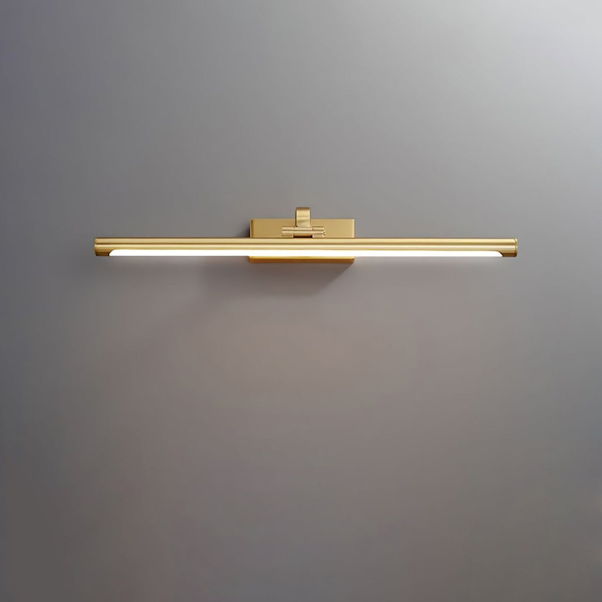 Walnut Linear LED Wall Light, Dimmable — alternate angle