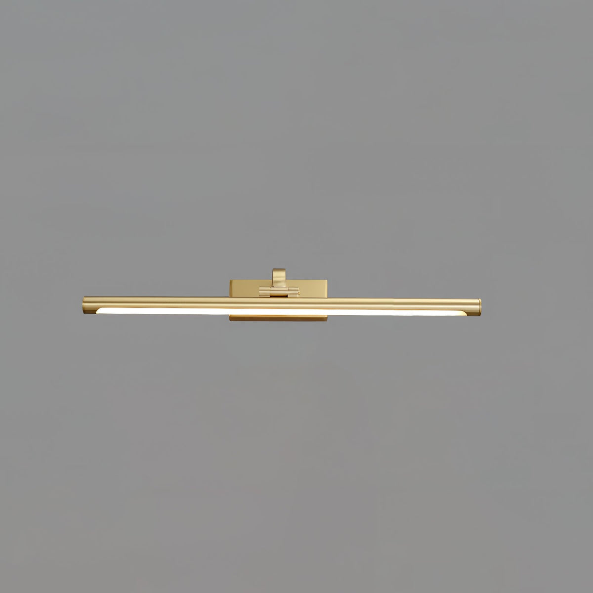 Walnut Linear LED Wall Light, Dimmable