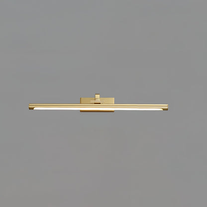 Walnut Linear LED Wall Light, Dimmable