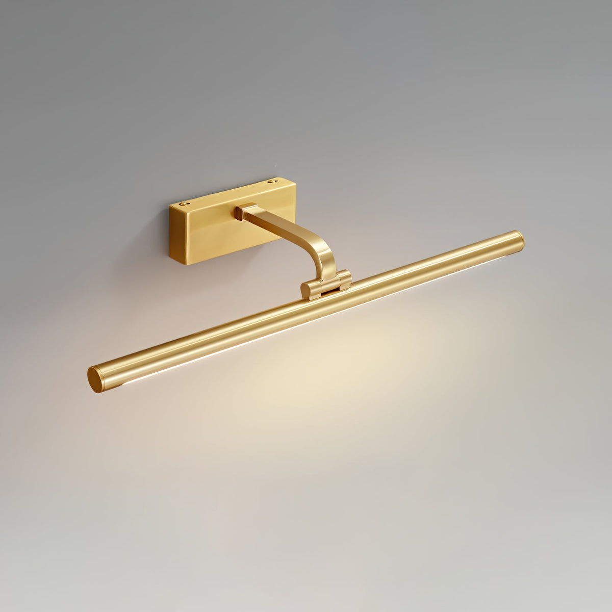 Walnut Linear LED Wall Light, Dimmable