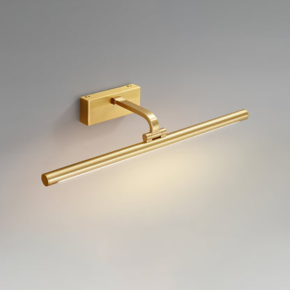 Walnut Linear LED Wall Light, Dimmable