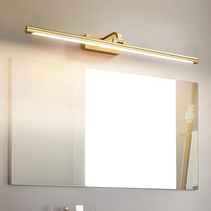 Walnut Linear LED Wall Light, Dimmable