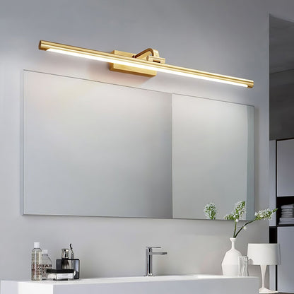 Walnut Linear LED Wall Light, Dimmable
