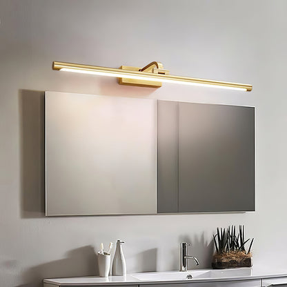 Walnut Linear LED Wall Light, Dimmable